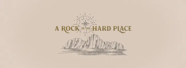 A Rock in the Hard Place: facebook cover