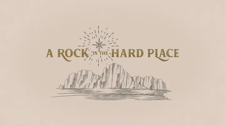 A Rock in the Hard Place: HD slide