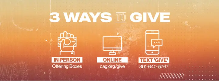 3 Ways To Give: facebook cover