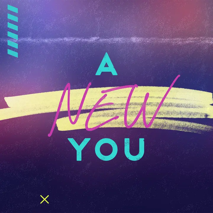 A New You: social post