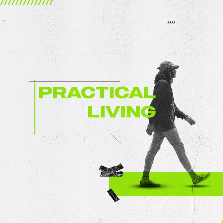 Practical Living: social post