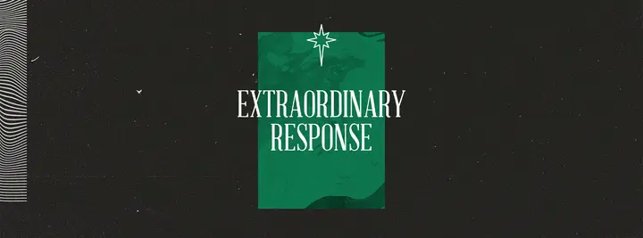 Extraordinary Response: facebook cover