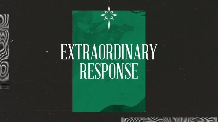 Extraordinary Response: HD slide