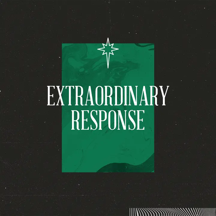Extraordinary Response: social post