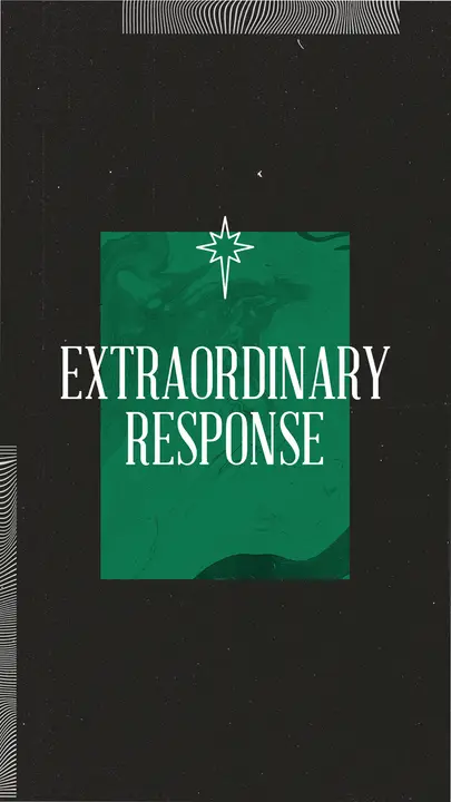 Extraordinary Response: story