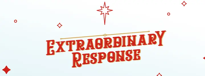 Extraordinary Response: facebook cover