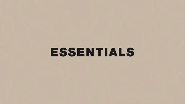 Essentials: HD slide