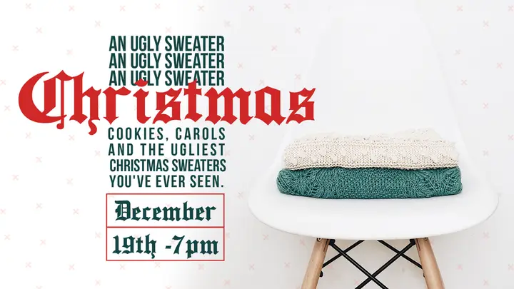Ugly Sweater Christmas: HD slide