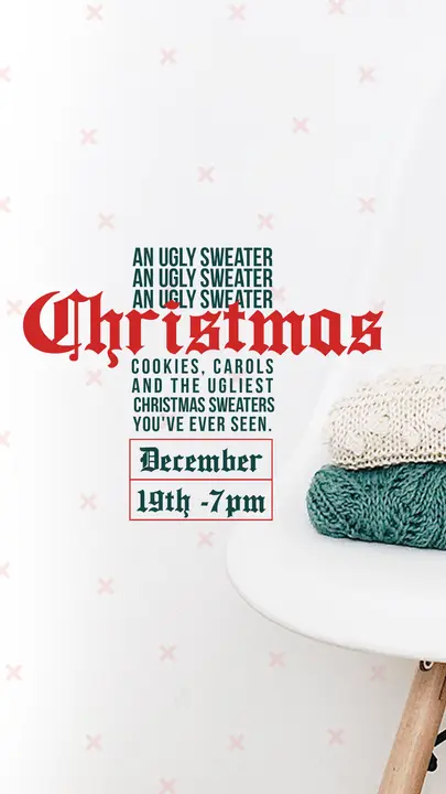 Ugly Sweater Christmas: story