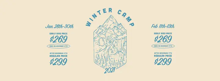 Winter Camp: facebook cover