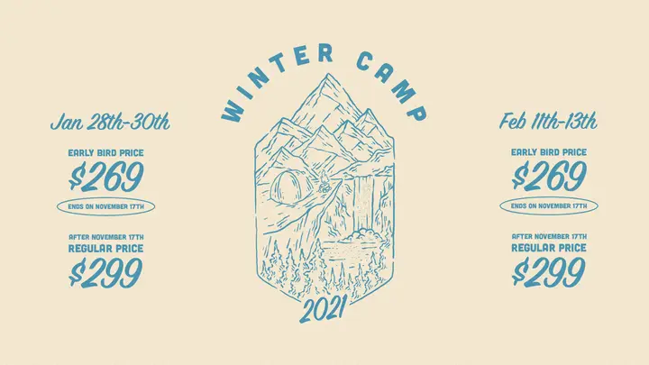 Winter Camp: HD slide