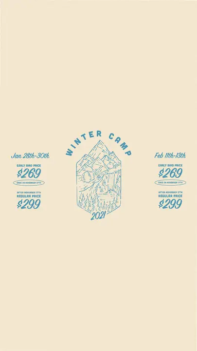 Winter Camp: story
