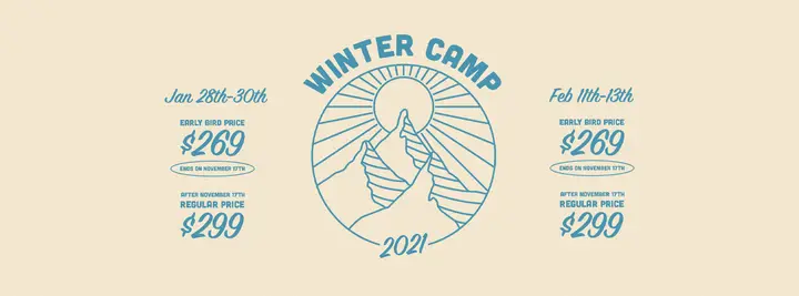 Winter Camp: facebook cover