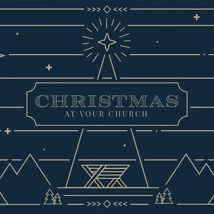 Christmas: social post