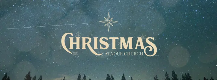 Christmas: facebook cover