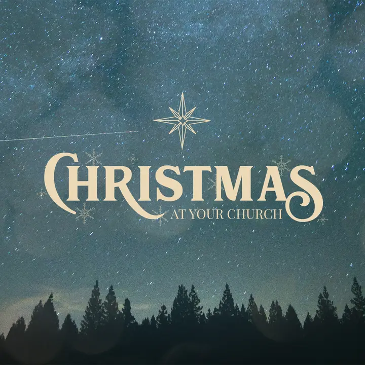 Christmas: social post