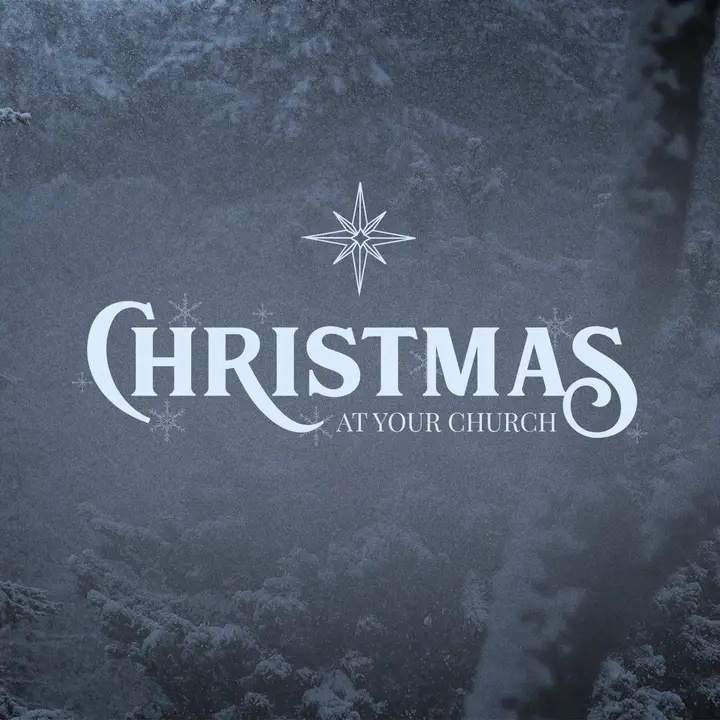 Christmas: social post