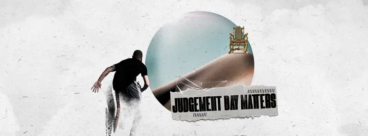Judgement Day Matters: facebook cover