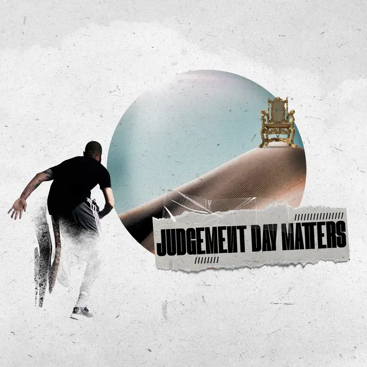 Judgement Day Matters: social post