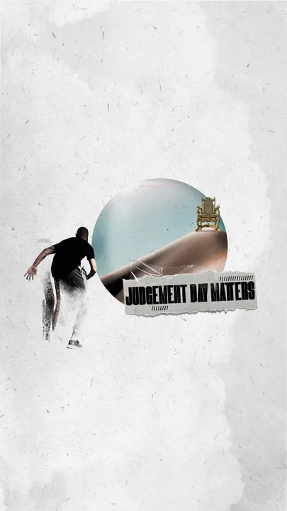 Judgement Day Matters: story