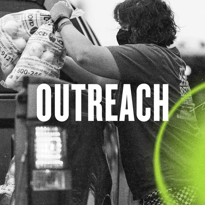 Outreach: social post