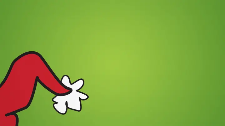 Christmas Eve: 4K slide · blank
