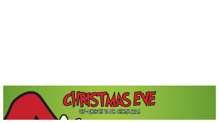 Christmas Eve: lower third