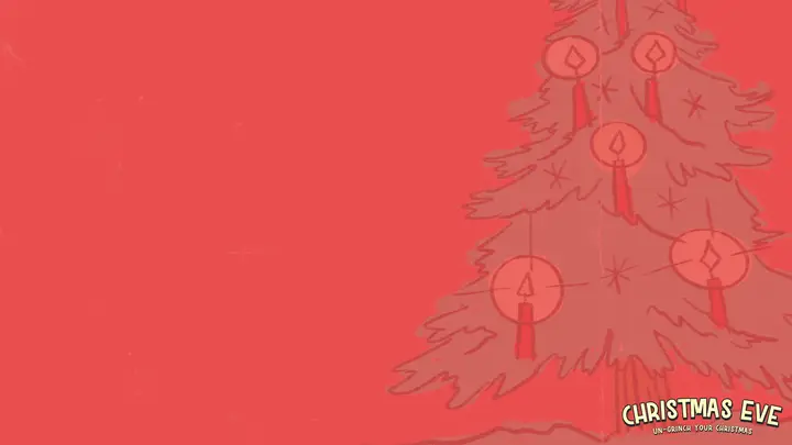 Christmas Eve: notes slide
