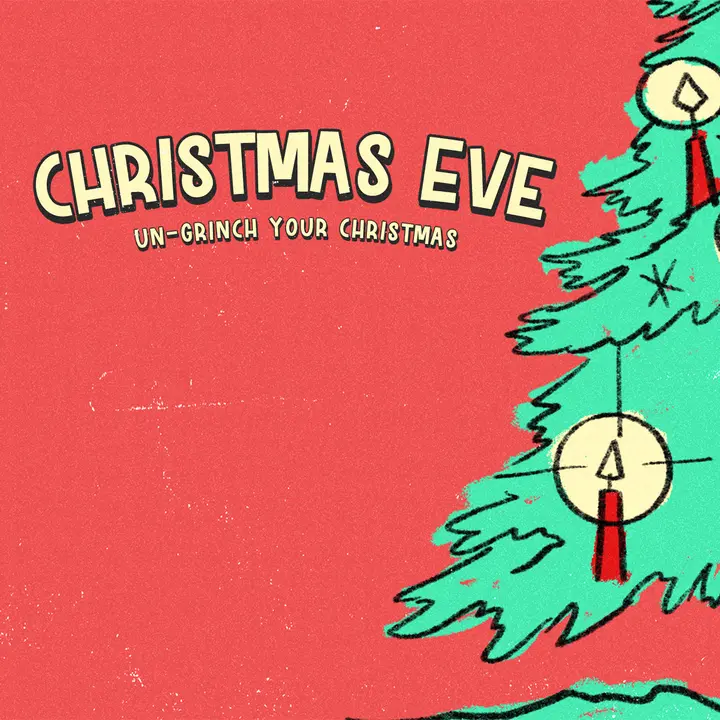 Christmas Eve: social post