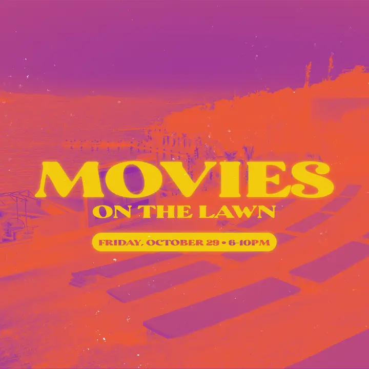 Movies on the Lawn: social post