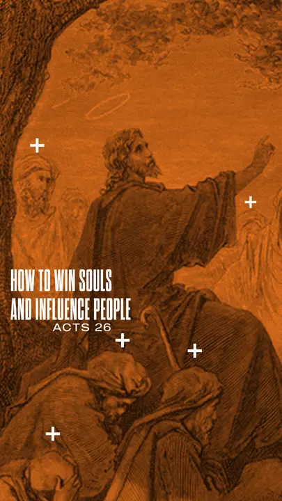 How to Win Souls and Influence People: story