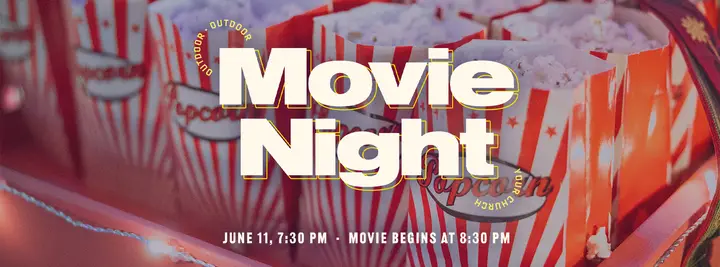 Movie Night: facebook cover