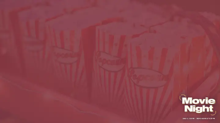Movie Night: notes slide