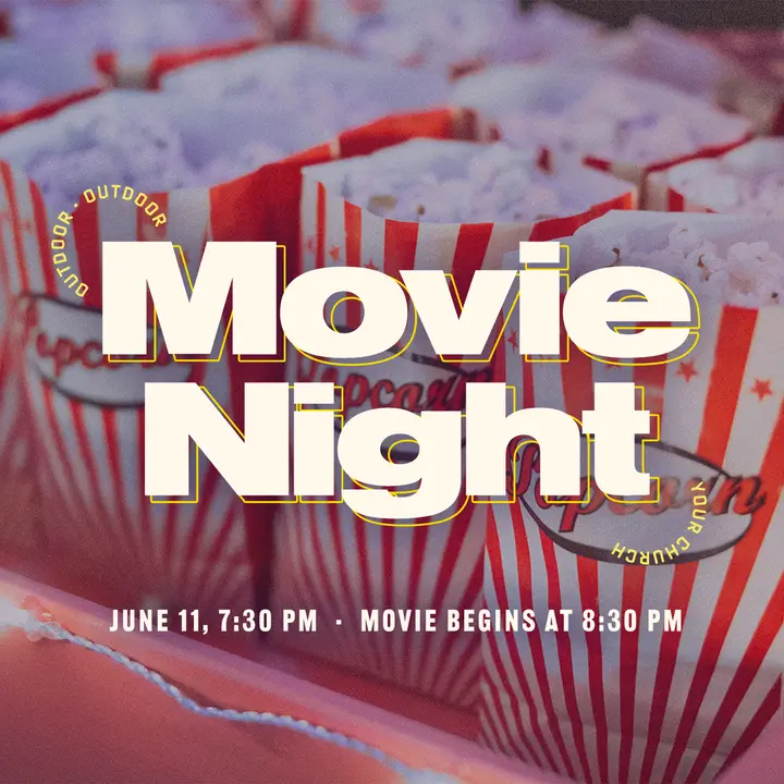 Movie Night: social post