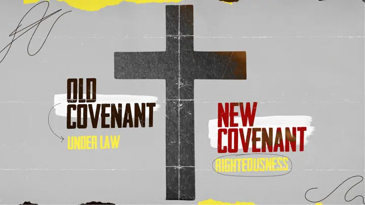 Old Covenant New Covenant: HD slide
