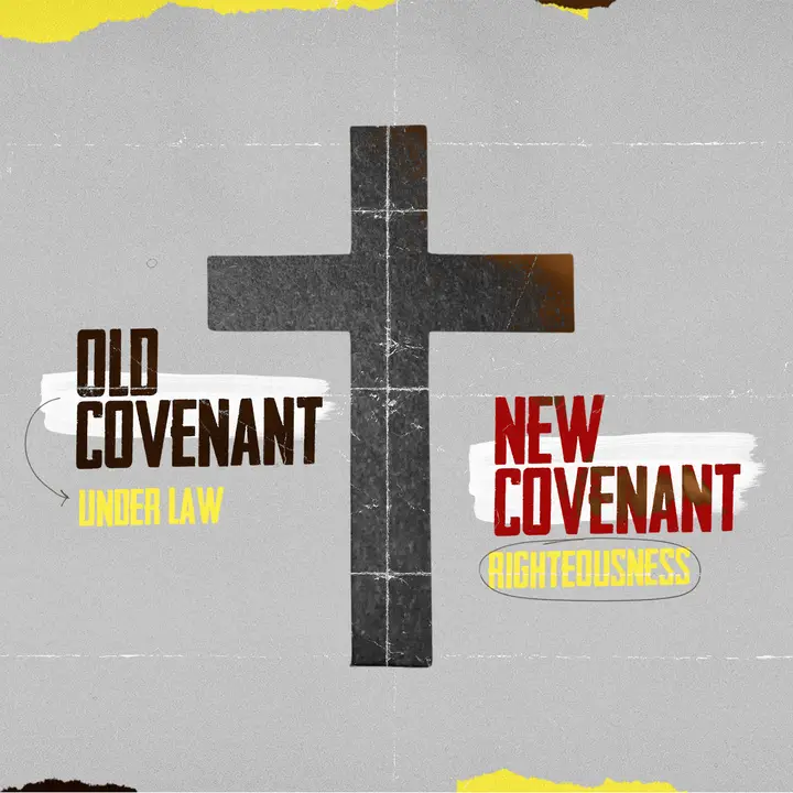 Old Covenant New Covenant: social post