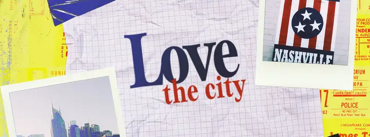 Love the City: facebook cover