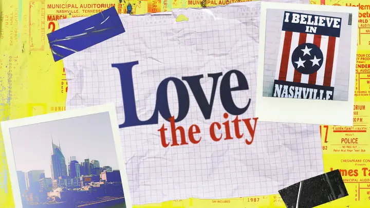Love the City: HD slide