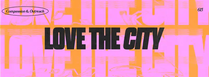 Love the City: facebook cover
