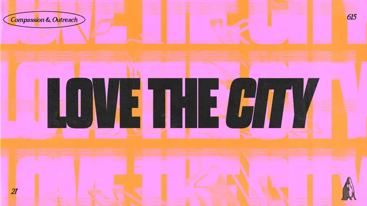 Love the City: HD slide