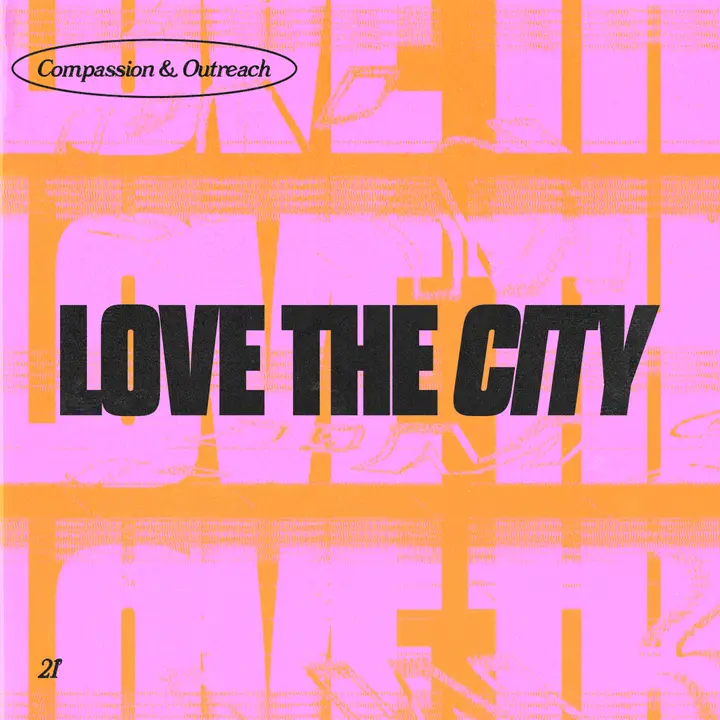 Love the City: social post