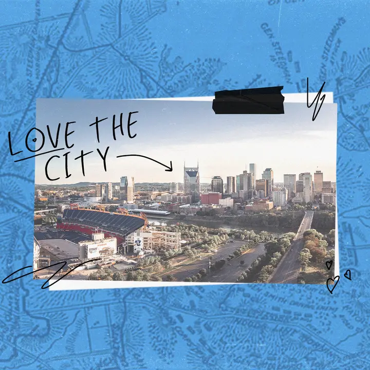 Love the City: social post