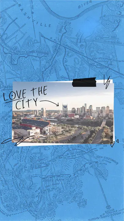 Love the City: story