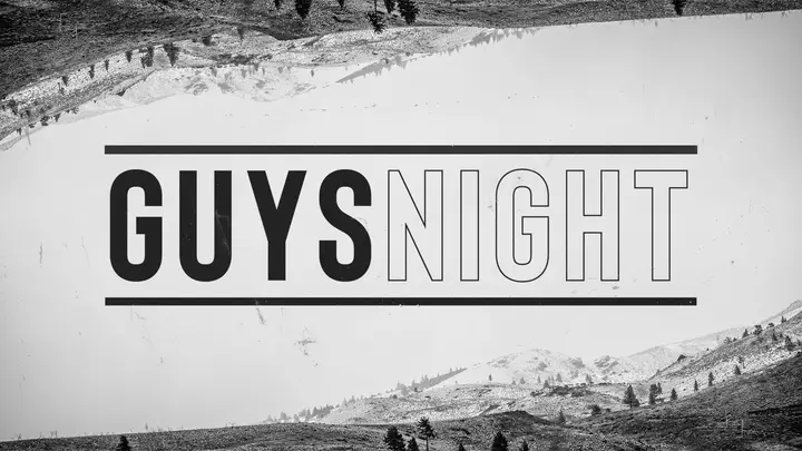 Guys Night: HD slide