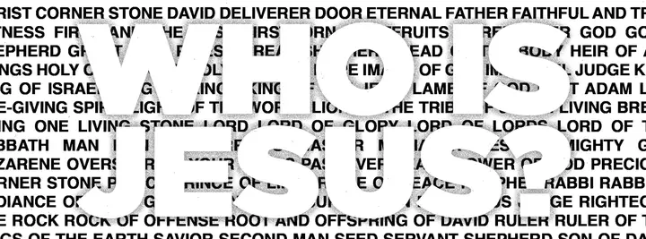 Who Is Jesus?: facebook cover