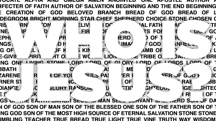 Who Is Jesus?: HD slide