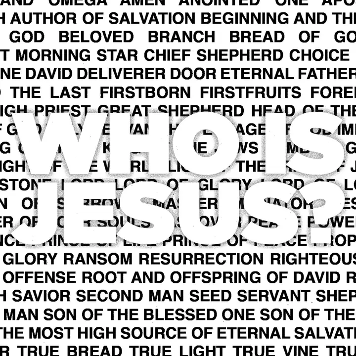 Who Is Jesus?: social post