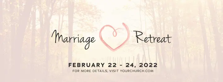Marriage Retreat: facebook cover