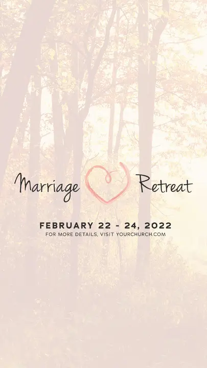 Marriage Retreat: story