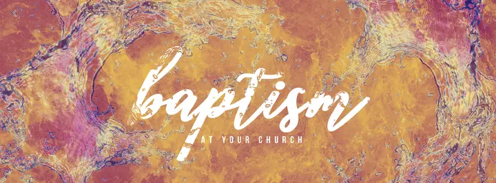 Baptism: facebook cover